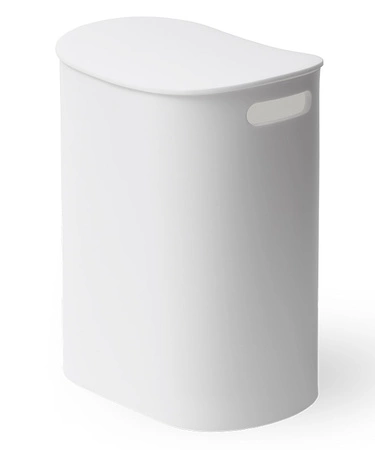 Kosz na pranie/ taboret Decor Walther ALL IN biały mat