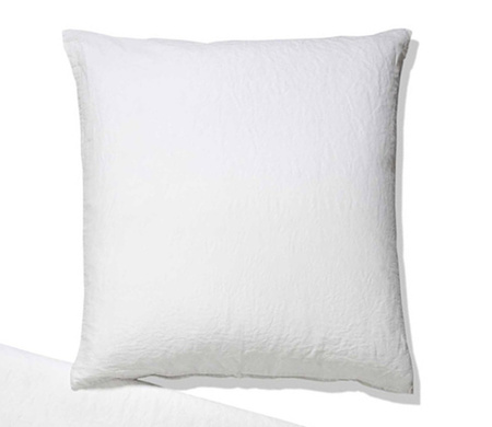 Poszewka lniana Elegante Breeze 7038-0 biały