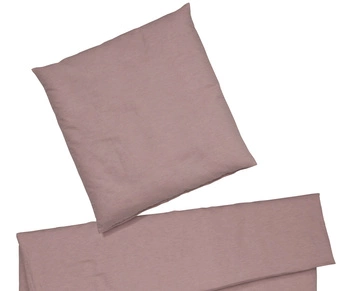 Pościel lniana Elegante Breeze 7038-12 blush