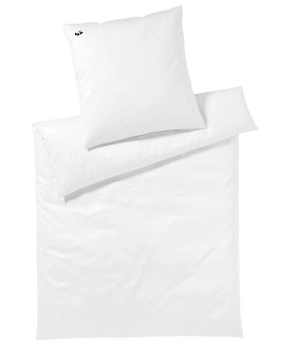 Pościel dla dzieci jersey Elegante Smarty 9000-0 biały