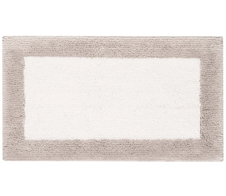 Dywanik łazienkowy Graccioza Bicolore 23954 Snow/Fog