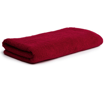 Ręcznik do sauny Möve Superwuschel Sauna 80x200 075 Ruby