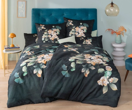 Pościel mako-satyna Estella Impuls Ginko 4820-580