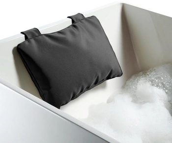 Decor Walther LOFT NK poduszka na wannę czarna