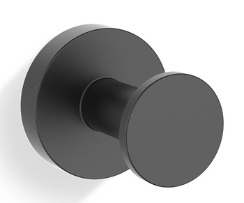 Wieszak na ręcznik Decor Walther BASIC BA HAK4 czarny mat