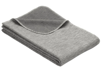 Koc dziecięcy Ibena Lausanne 2163-800 70x100 Szary