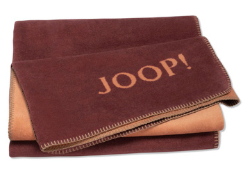 Koc JOOP! Uni Doubleface 791146 150x200 Granat Kupfer
