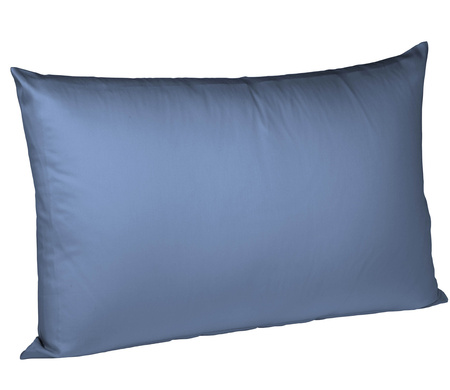 Poszewka na poduszkę Fleuresse Colours 9100-6073 Jeansowy Niebieski