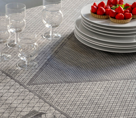 Obrus bawełniany Le Jacquard Français Club Re