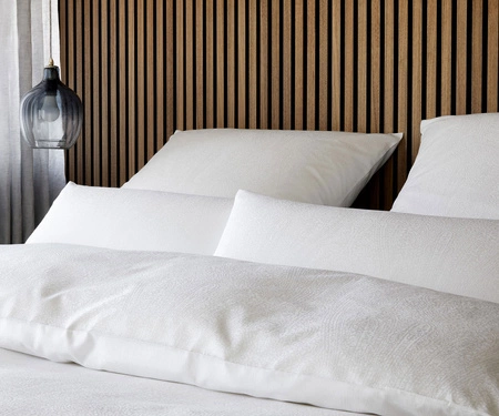 Pościel żakardowa Elegante Muriel 2406-0 biały