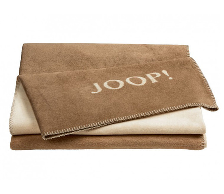 Koc JOOP! Uni Doubleface 739384 150x200 Cashew Macchiato