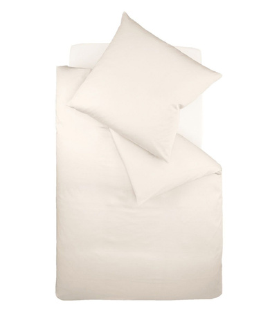 Pościel jersey Fleuresse Colours 9200-9050 Porcelana