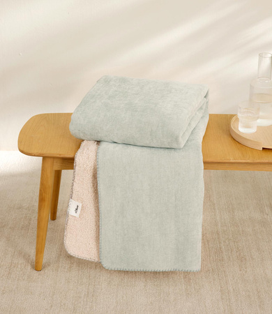 Koc s.Oliver 3280-730 150x200 zielony