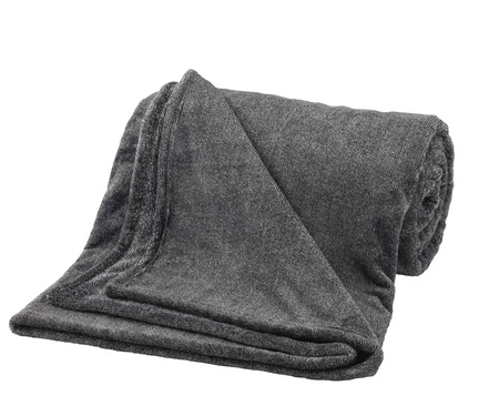 Koc bugatti Melange 3300-850 160x220 szary