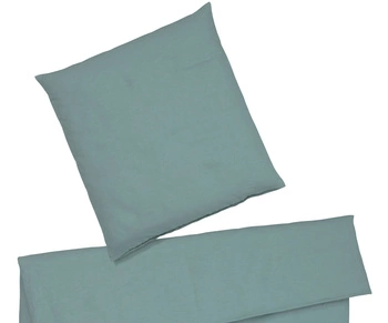 Pościel lniana Elegante Breeze 7038-40 szałwia