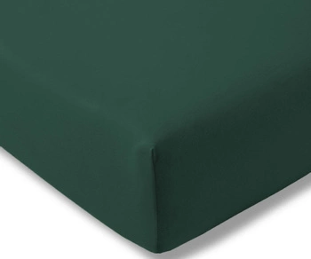 Prześcieradło fein-jersey Estella 6500 581 Świerk