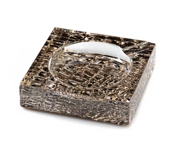 Popielniczka Roberto Cavalli Crocodile Platin Luxury Box