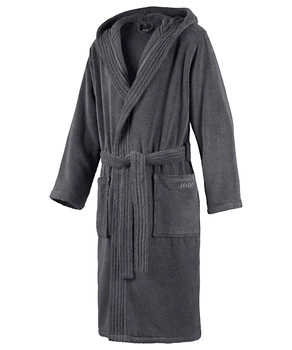Szlafrok męski z kapturem JOOP! 1648-767 S-XL Anthrazit