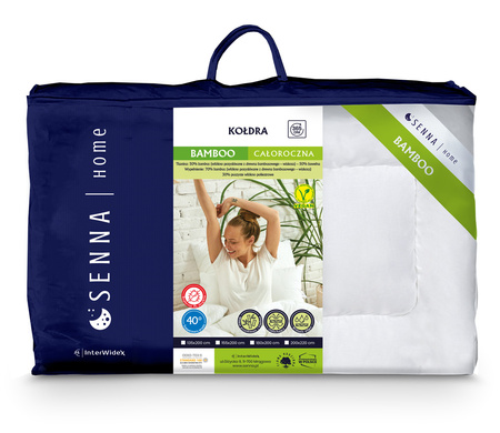 Kołdra całoroczna bambusowa Senna Bamboo