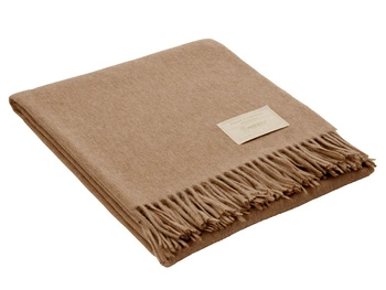 Koc kaszmirowy Eskimo Switzerland Astor P4429-240 130x180 Camel