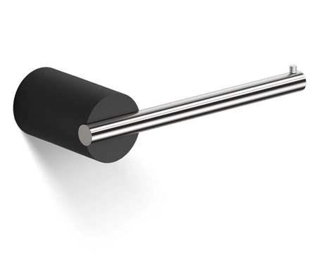 Uchwyt na papier Decor Walther STONE TPH czarny / stal matowa