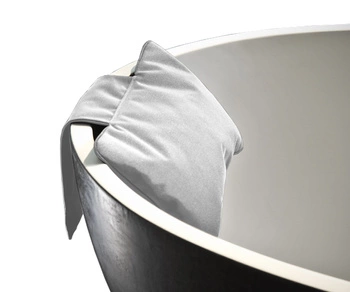 Decor Walther LOFT NKH poduszka na wannę biała