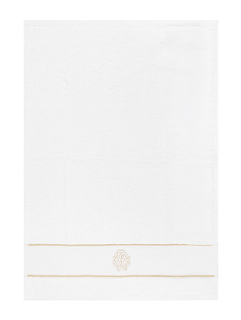 Ręcznik Roberto Cavalli Home Gold New 012 White