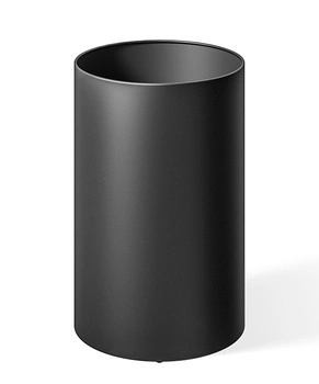 DECOR WALTHER DW 104 kosz na śmieci czarny / mat