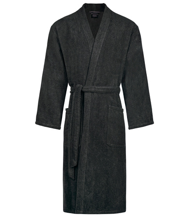 Szlafrok męski kimono Cawö 5622-740 Basalt S-XL