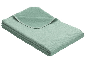 Koc dziecięcy Ibena Lausanne 2163-730 70x100 Turkusowy