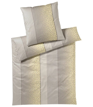 Pościel satyna bawełniana JOOP!  Leo 4112-03 Vanilla