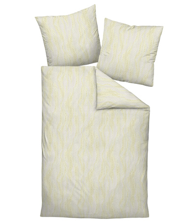 Pościel jersey Janine Carmen S 55119-06 Limone Minze