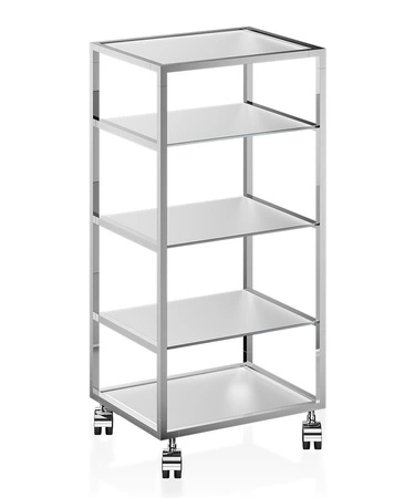 Wózek szklany Decor Walther RW2 chrom/ szkło mat