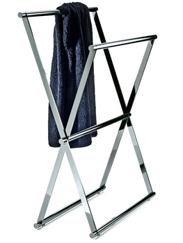 Stojak na ręczniki Decor Walther CROSS 2 chrom