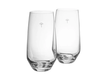 JOOP! szklanka wysoka Single Cornflower 2 szt.