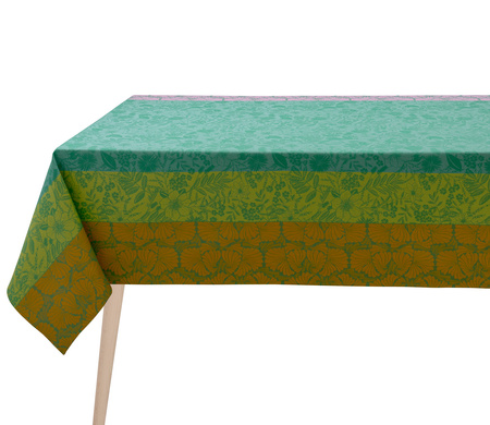Obrus bawełniany Le Jacquard Français Cottage Jardin