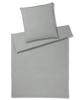 Pościel bawełniana Elegante Crisp 7076-9 szary