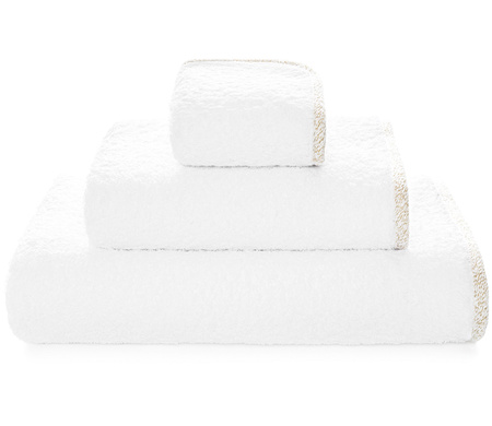 Ręcznik Graccioza Parson 800 g/m² 15002 White/Gold