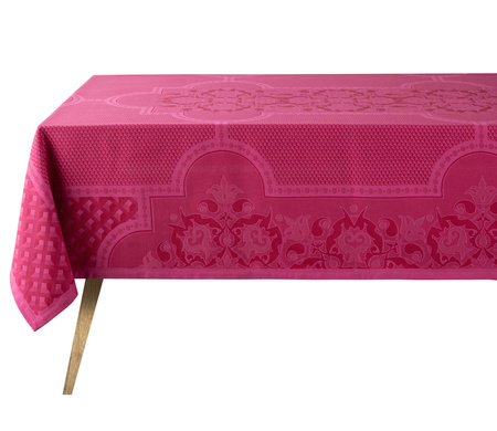 Obrus bawełniany Le Jacquard Français Palais Vénitien Pourpre
