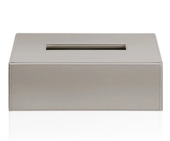 DECOR WALTHER BROWNIE KB 40 pudełko na chusteczki taupe