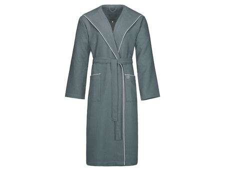 Szlafrok męski z kapturem bugatti Tizian 7400 szary