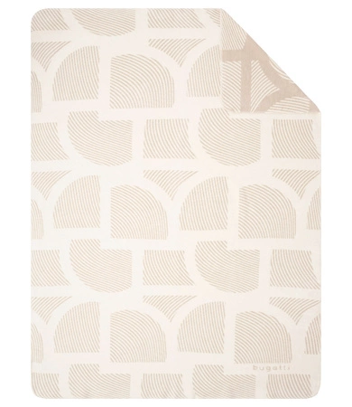 Koc bugatti 2505-300 150x200 Beżowy