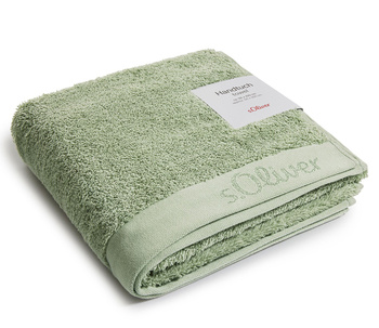 Ręcznik bawełniany s.Oliver Uni 1512-750 Hellgrun