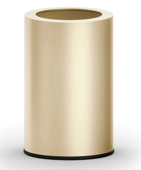 DECOR WALTHER ROOMS kosz na śmieci złoty / mat