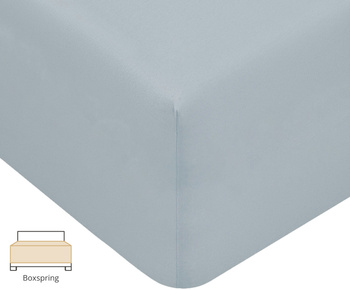 Prześcieradło na wysoki materac Formesse Bella Donna Jersey Alto 703 Gołębi Szary