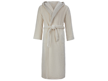 Szlafrok z kapturem Möve Wellness Unisex 869 Natural