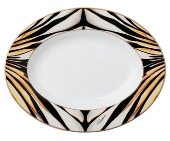 Półmisek Roberto Cavalli Ray of Gold 23 cm