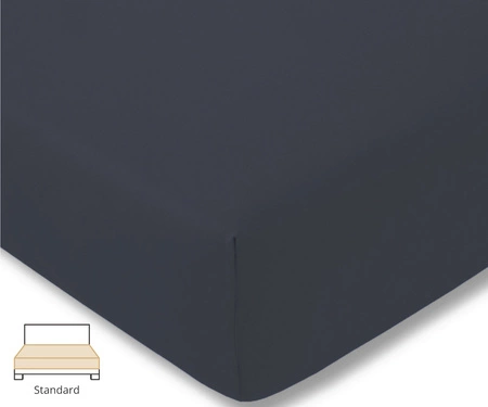 Prześcieradło zwirn-jersey Estella 6900 606 Indygo