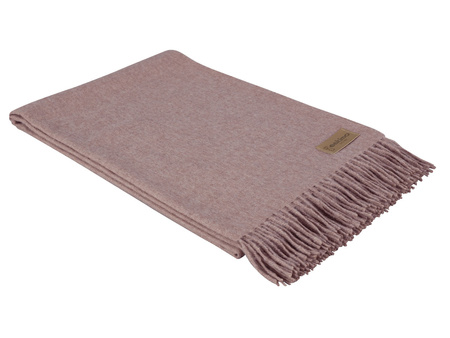 Koc z wełny alpaki Eskimo Switzerland Apus H4428-520 130x200 Mauve