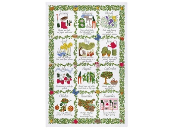 Ściereczka kuchenna Ulster Weavers Gardens Calendar